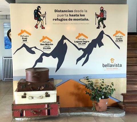 Hotel Bellavista San Carlos de Bariloche Exterior foto